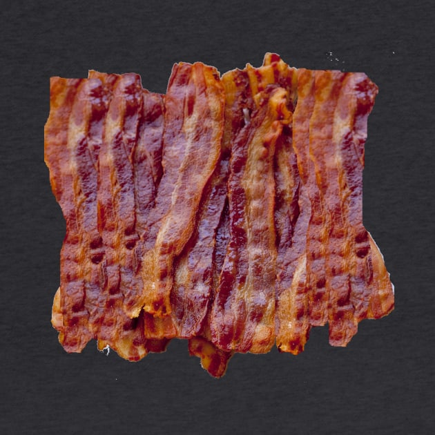 Fried Bacon by dodgerfl